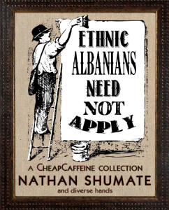 Book cover for Ethnic Albanians Need Not Apply